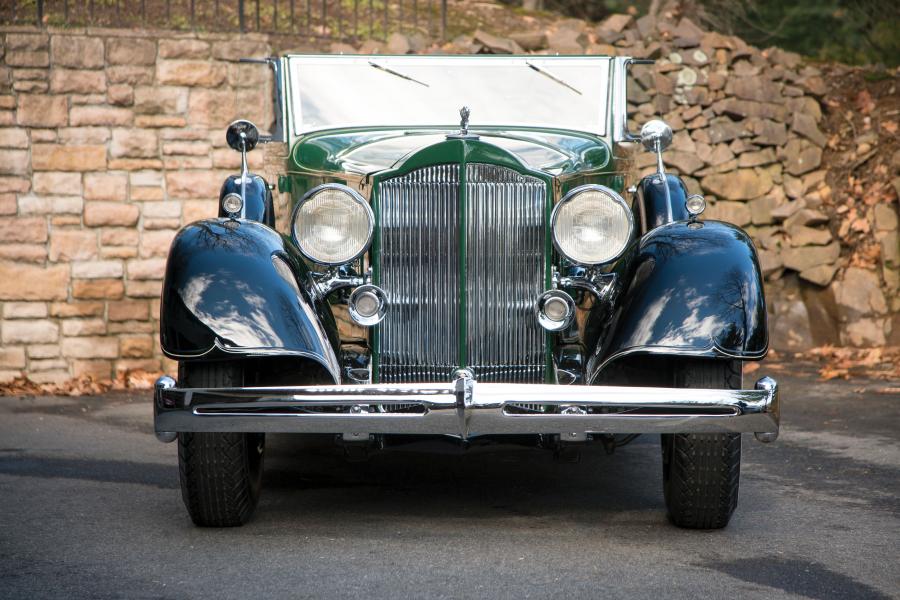  Packard Super Eight Coupe Roadster 1934 года  (фото 3 из 38)